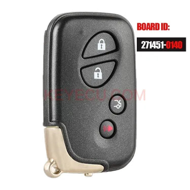 Board ID : 271451-0140 Replacement Prox Smart Key Remote 314.3MHz for Lexus 2005 2006 2007 2008 2009 HYQ14AAB